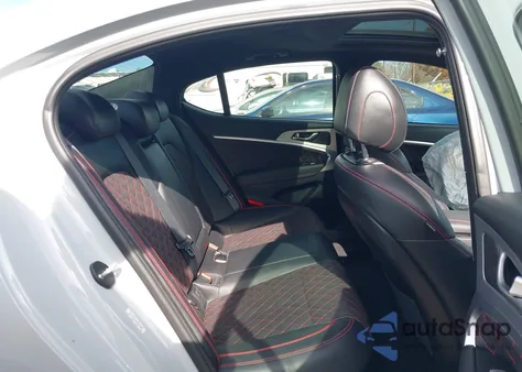 2019 Genesis G70 3.3T Advanced from USA, damaged, VIN KMTG34LE2KU030988